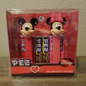 Disney Mickey and Minnie Valentine's Pez